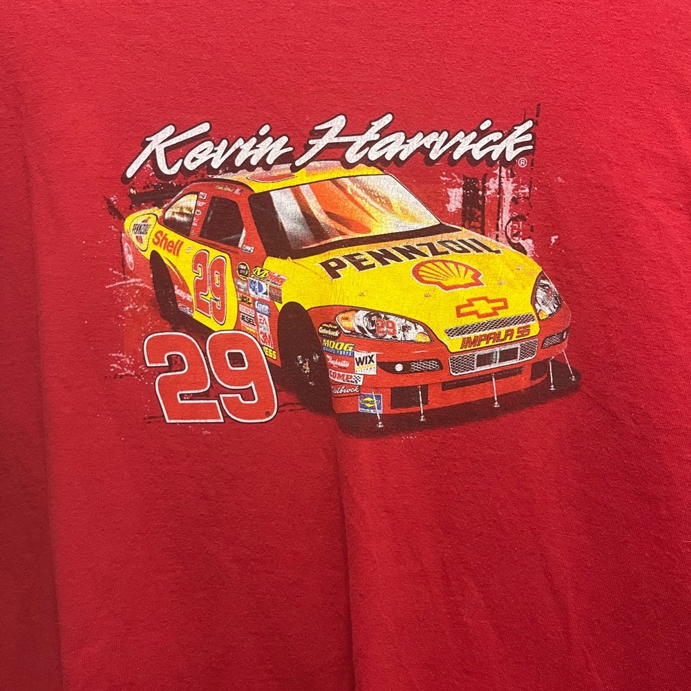 NASCAR KEVIN HARVICK #29 t-shirt - Picture 7 of 7